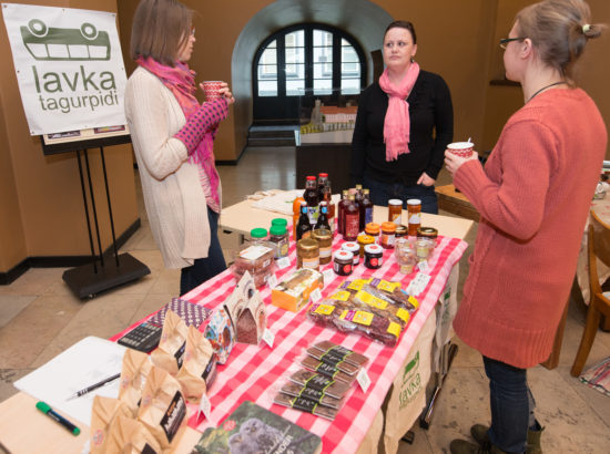 Sotsiaalsete ettevõtete teenuseid ja tooteid tutvustav mess